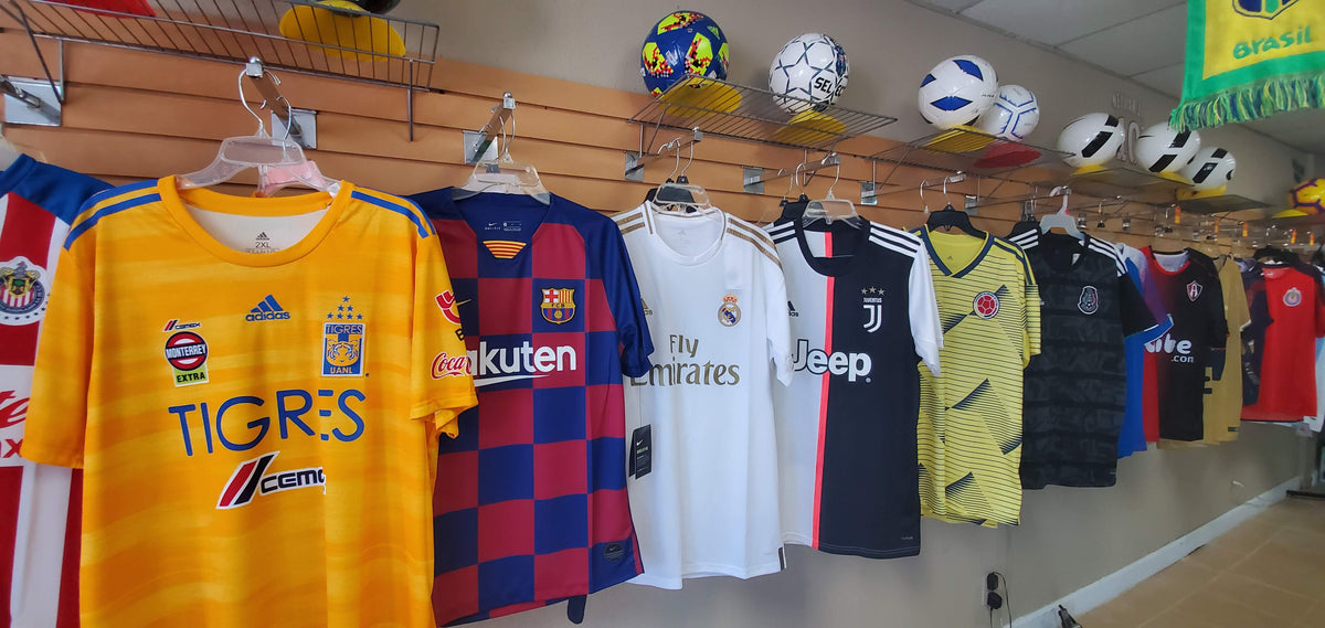 Soccer Jerseys & T-Shirt Talks – Soccer Guru Sport