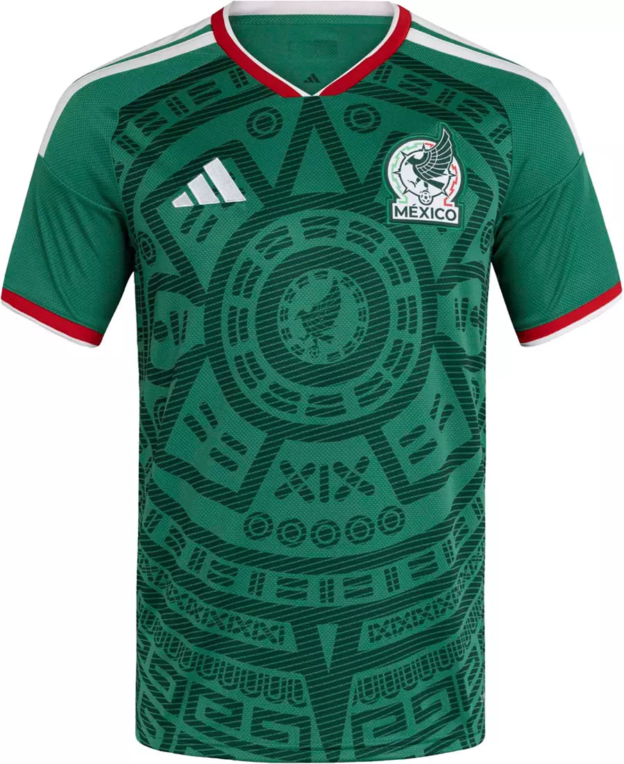 MEXICO 2025 green jersey