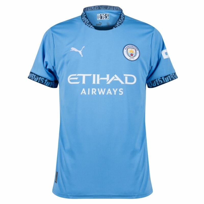 PUMA Manchester City Home Jersey 2024/2025