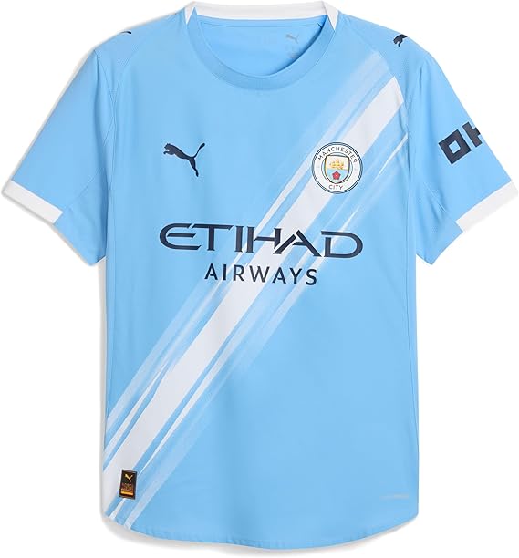PUMA Manchester City Home Jersey 2025/2026