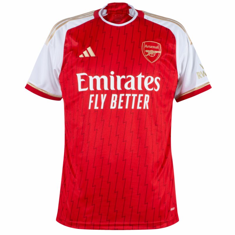 Arsenal 2024 home kit