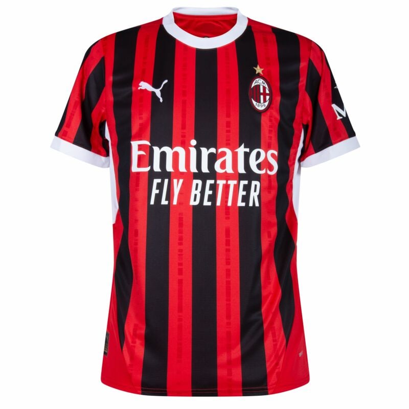 Puma AC Milan home jersey