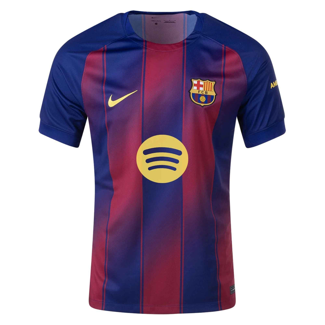 Barcelona home jersey