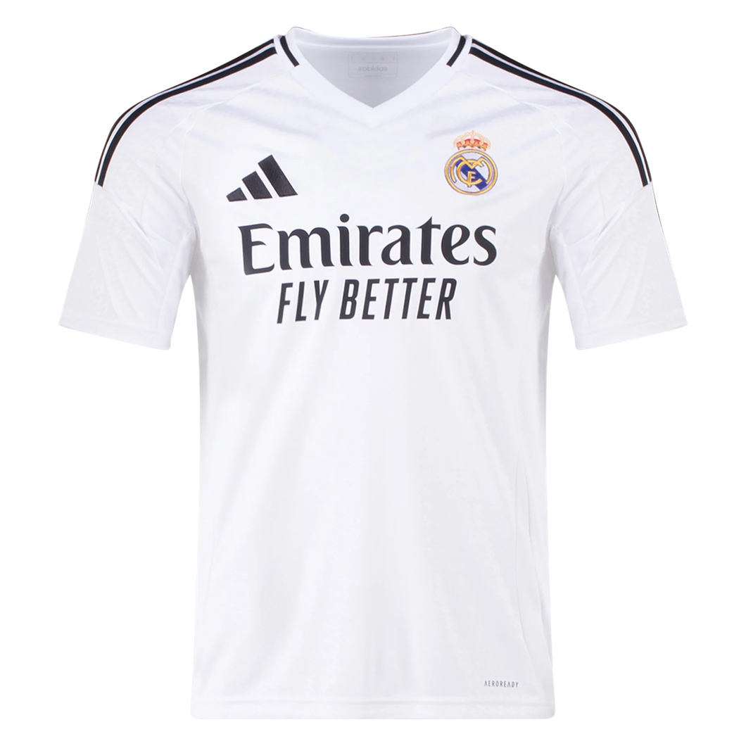 Real Madrid home jersey 2024/25