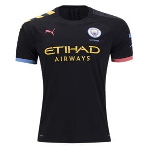 PUMA Manchester City AwayJersey 19/20