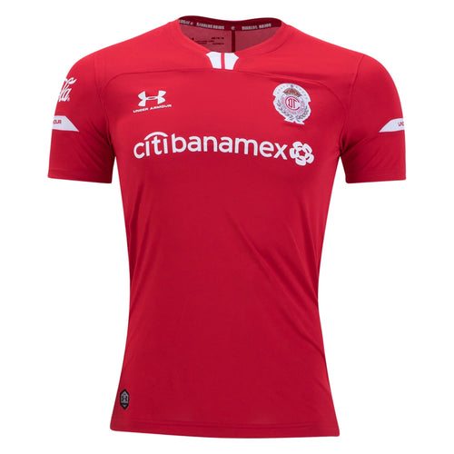 Toluca home jersey